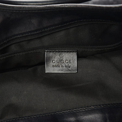 Gucci Monogram Small Bardot Black 5 of 13