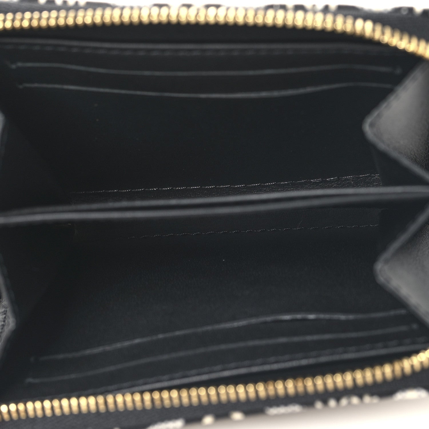 Louis Vuitton Jacquard Since 1854 Zippy Coin Purse Grey 5 of 6