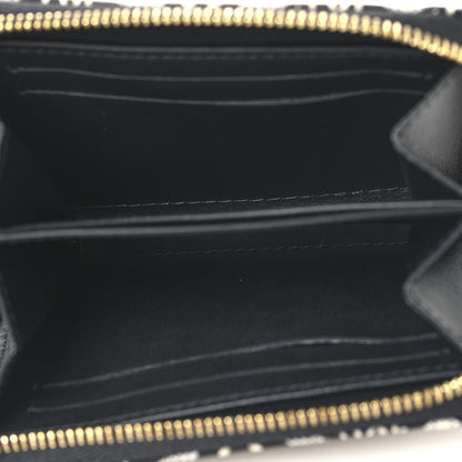 Louis Vuitton Jacquard Since 1854 Zippy Coin Purse Grey 5 of 6