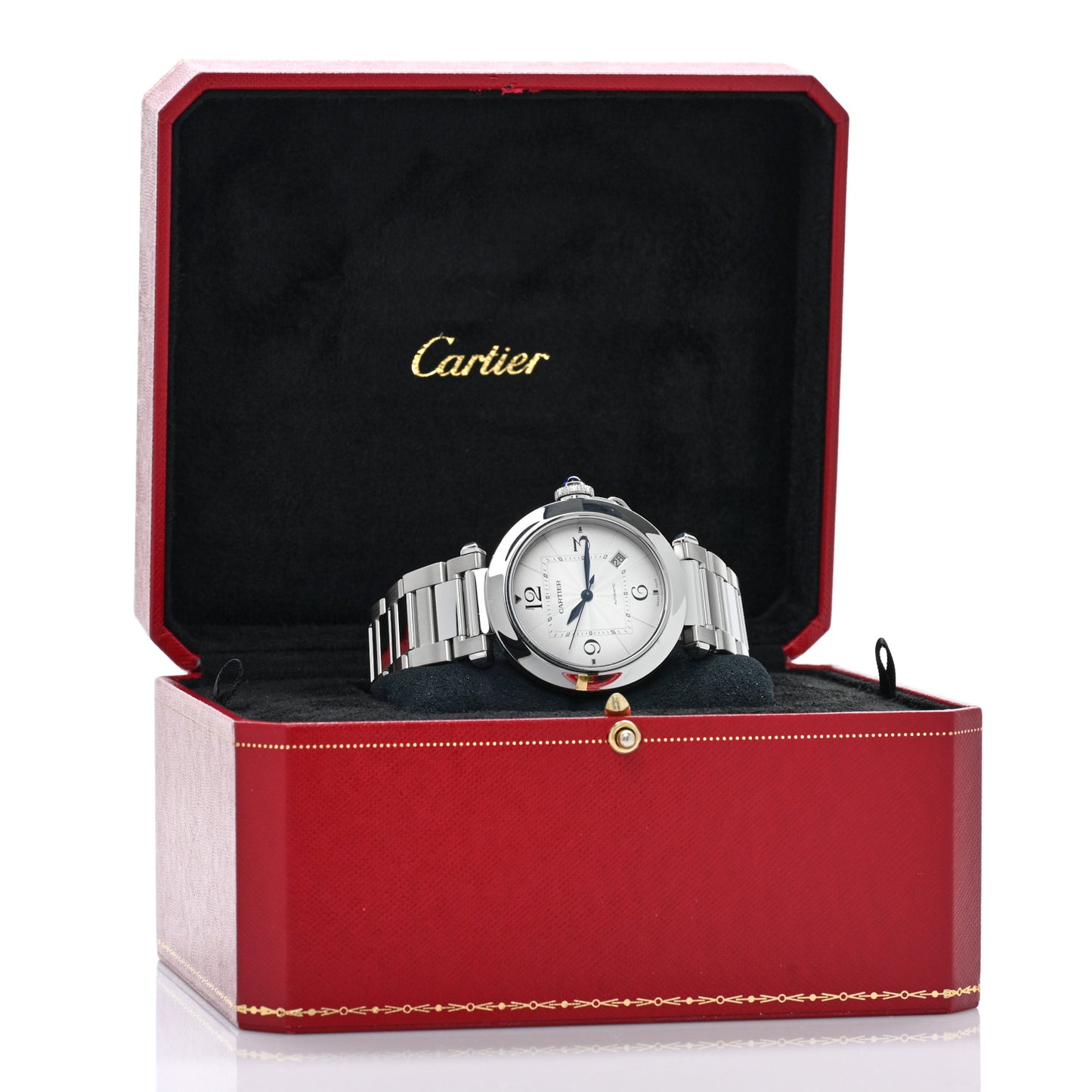 Stainless Steel 41mm Pasha C Automatic Watch