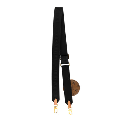 Louis Vuitton Reverse Monogram Multi Pochette Accessories Bandouliere Shoulder Strap Black 2 of 6