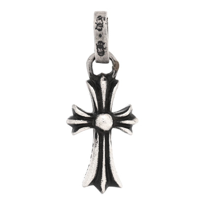 Chrome Hearts Sterling Silver Baby Fat Cross Pendant 1 of 3