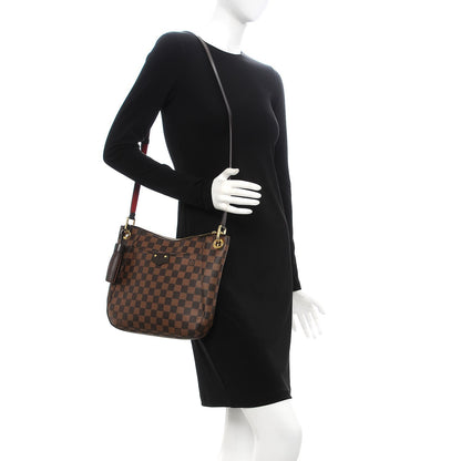 Louis Vuitton Damier Ebene South Bank Besace 2 of 7