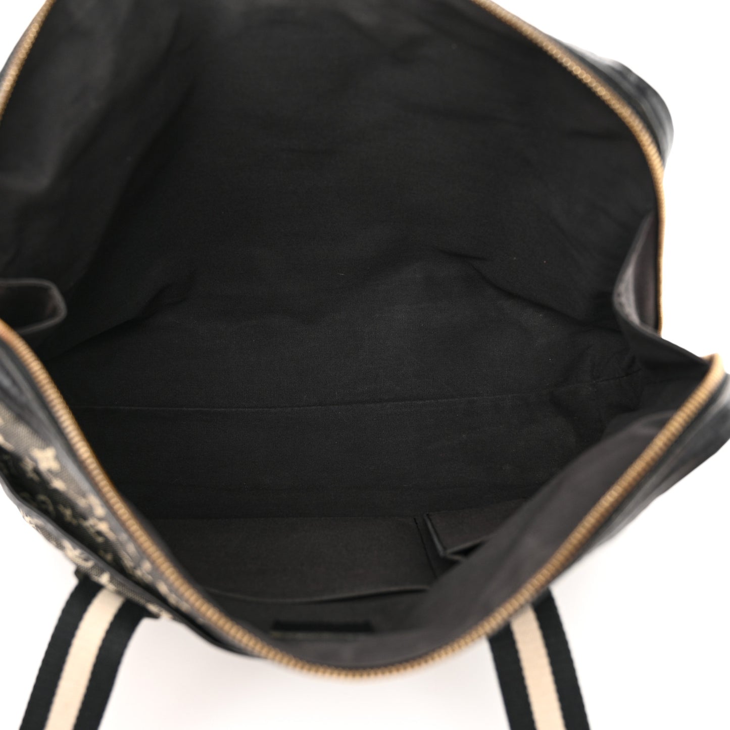 Mini Monogram Mary Kate Cabas Black