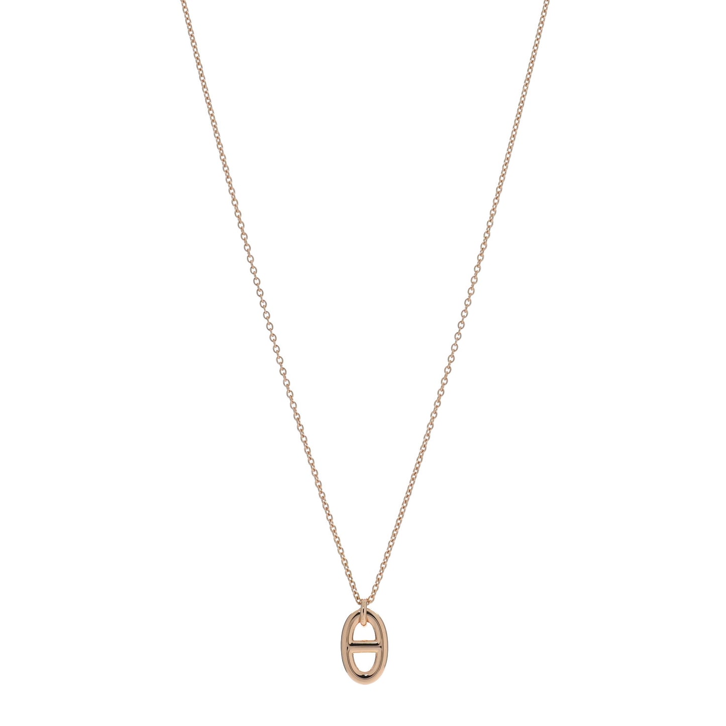 18K Rose Gold PM Farandole Pendant Necklace
