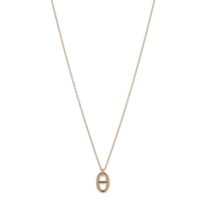 Hermes 18K Rose Gold PM Farandole Pendant Necklace 1 of 6