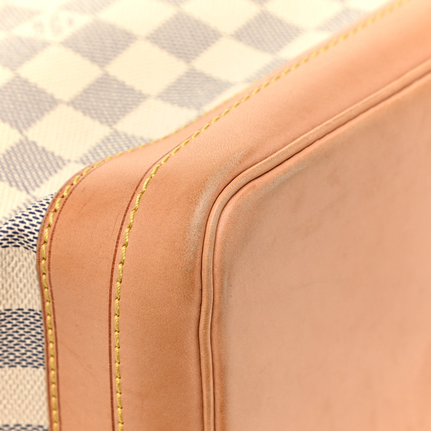 Louis Vuitton Damier Azur Noe 19 of 22