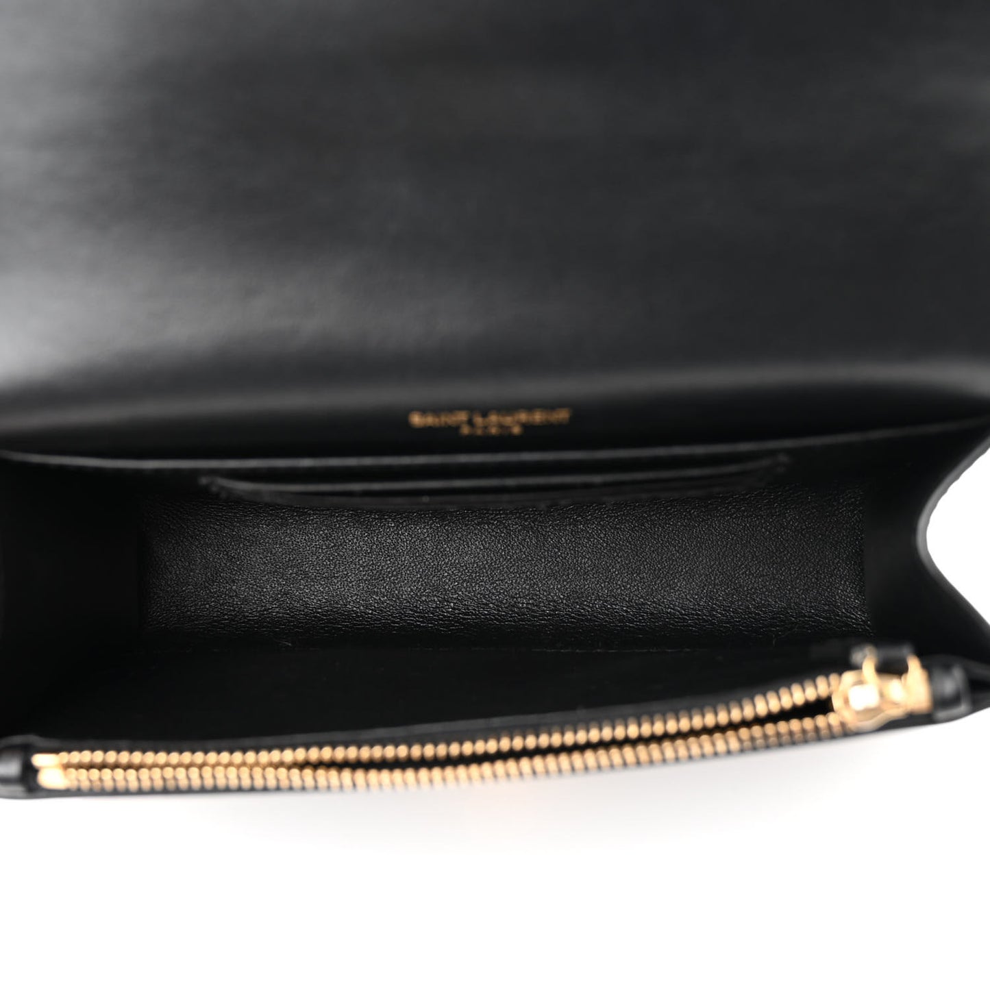 Smooth Calfskin Monogram Kate Belt Bag Black