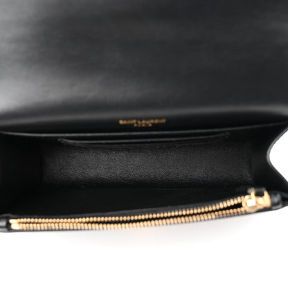 Saint Laurent Smooth Calfskin Monogram Kate Belt Bag Black 5 of 11