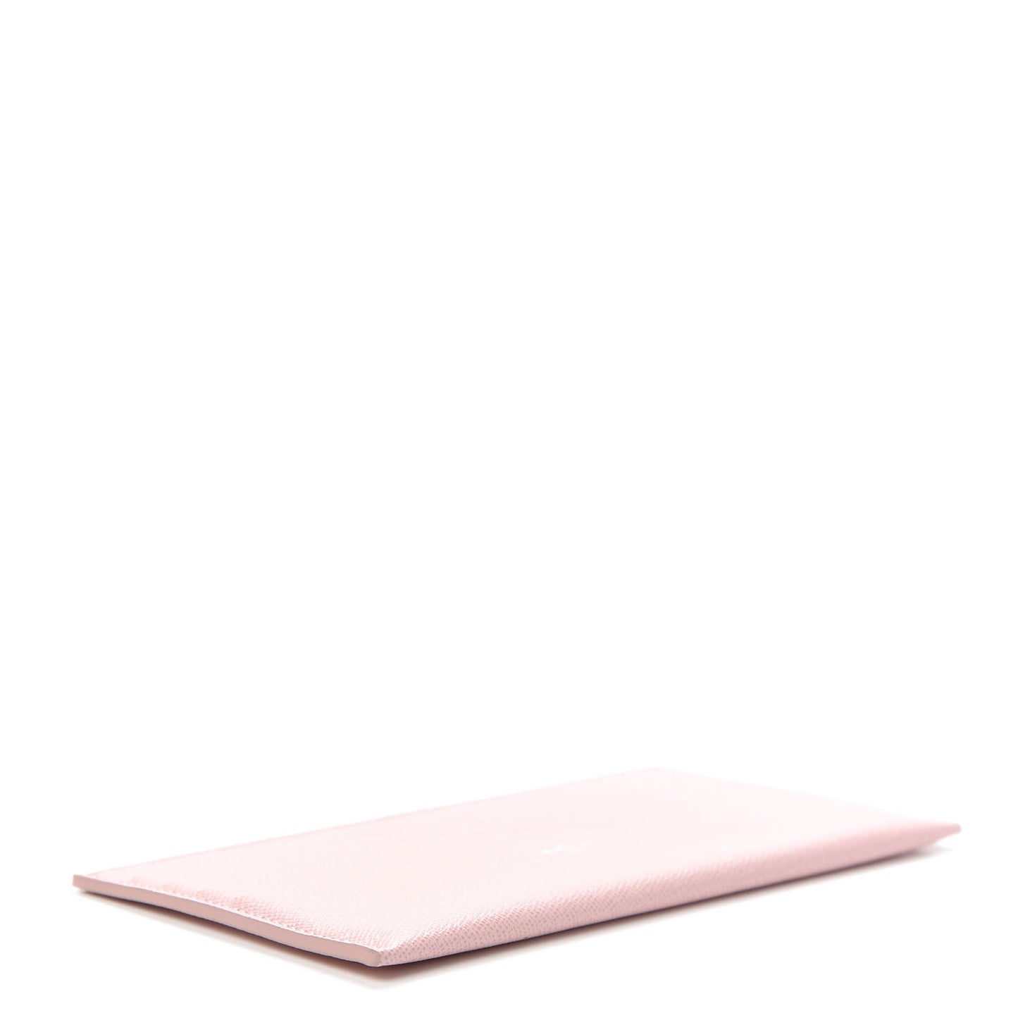 Calfskin Felicie Card Holder Insert Rose Ballerine