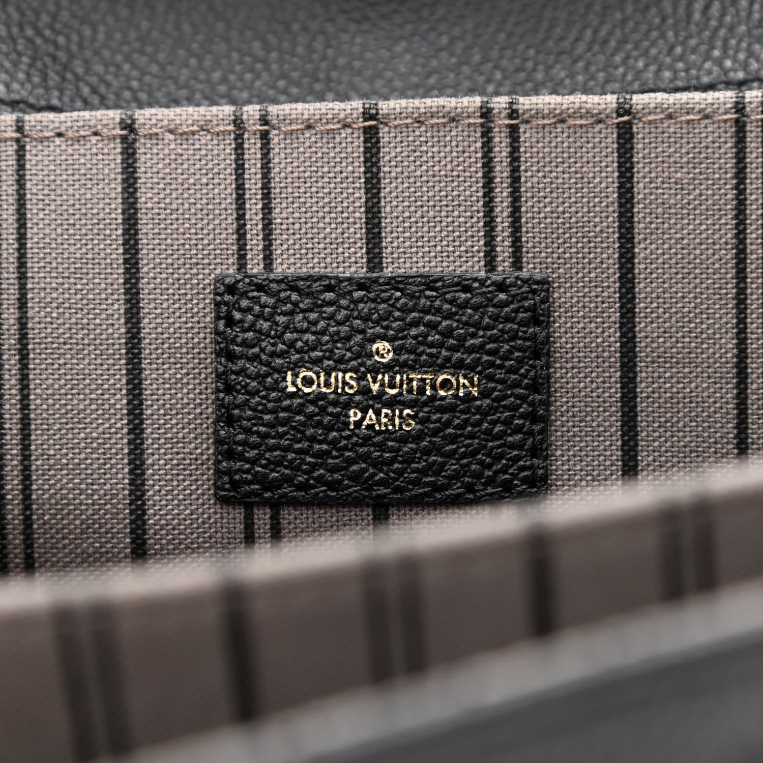 Louis Vuitton Empreinte Pochette Metis Black 6 of 12