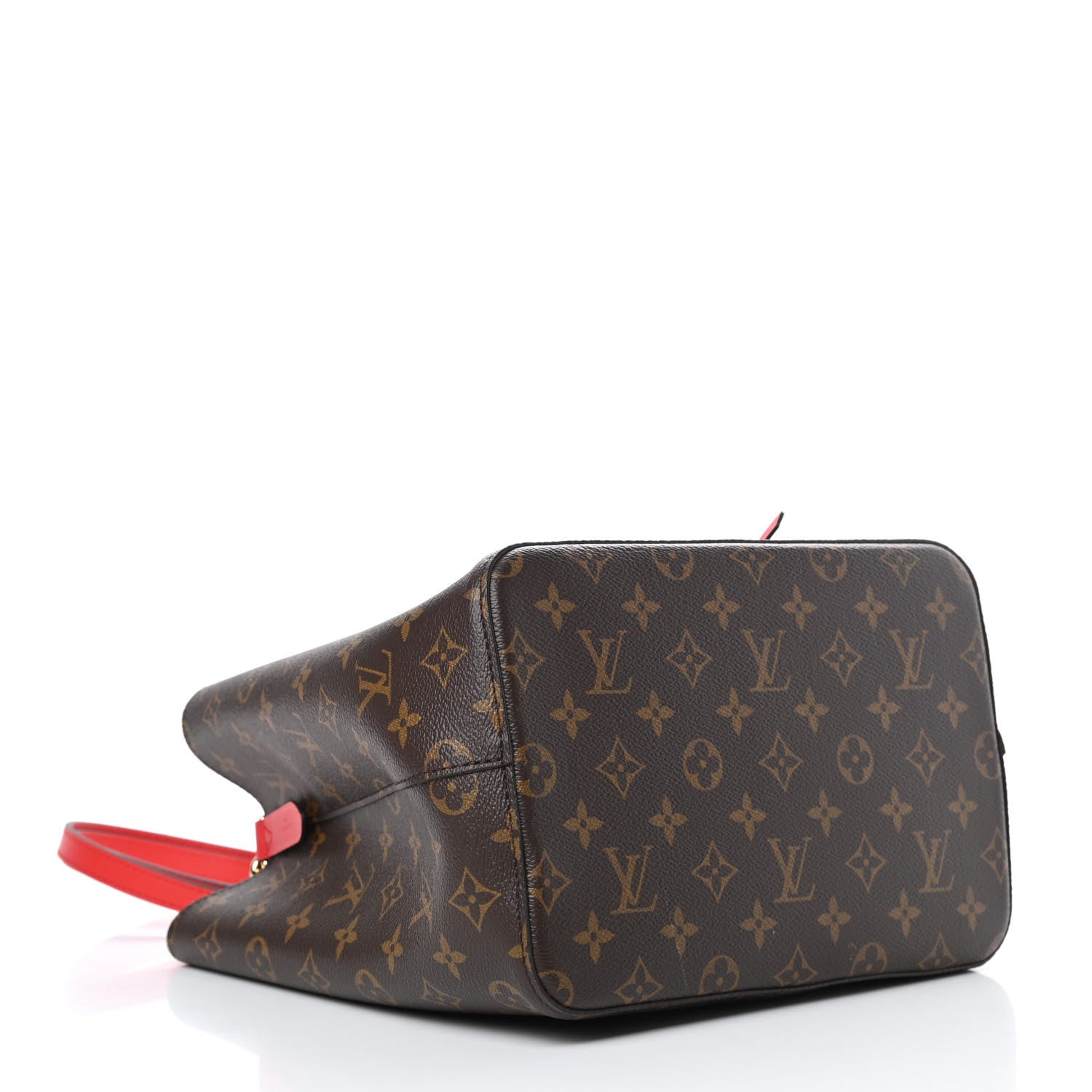 Louis Vuitton Monogram Neonoe MM Coquelicot 4 of 12