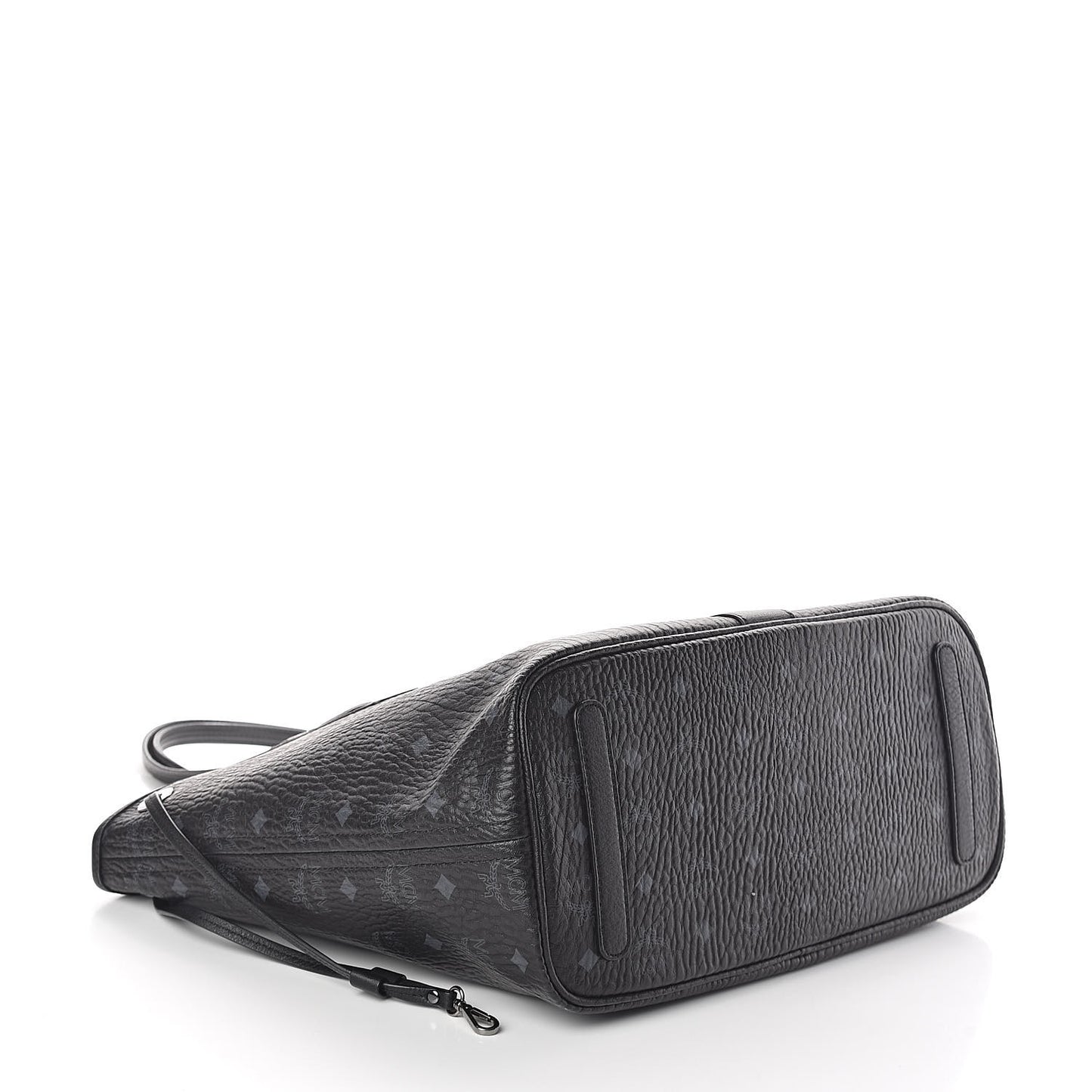 Visetos Medium Liz Reversible Shopper Tote Black