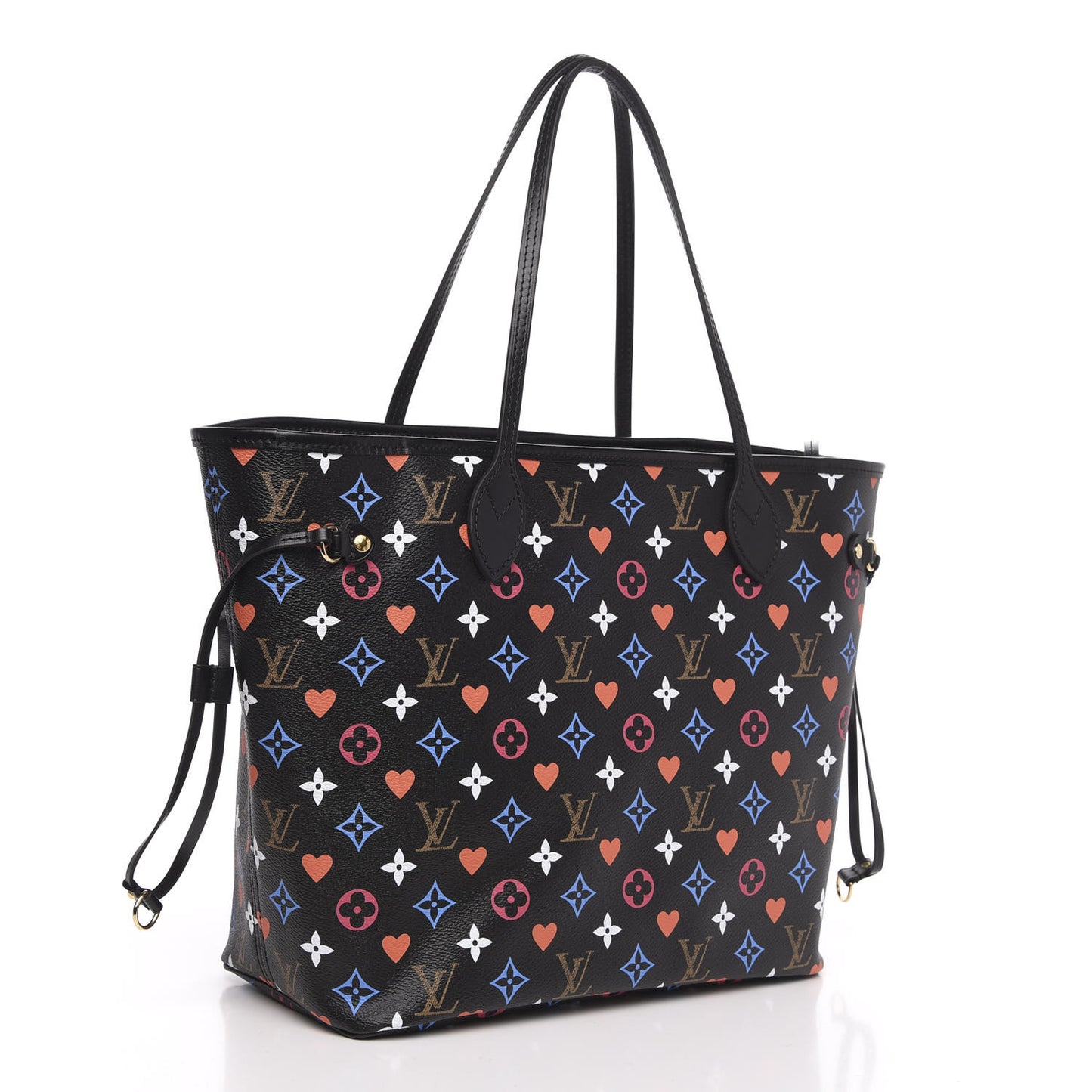 Game On Neverfull MM Black