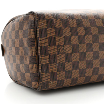 Louis Vuitton Damier Ebene Speedy 25 9 of 15
