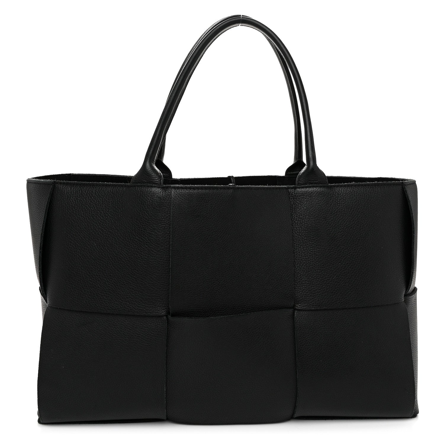 Bottega Veneta Nappa Maxi Intrecciato Arco Tote Black 1 of 12