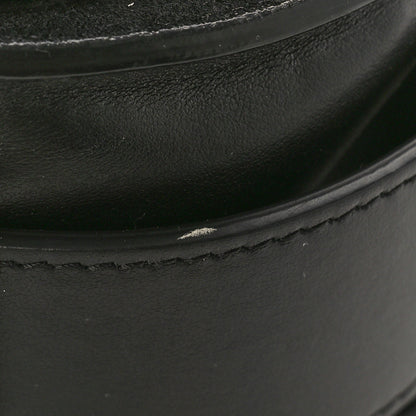 Chloe Calfskin Suede Large Tess Bag Black 9 of 10