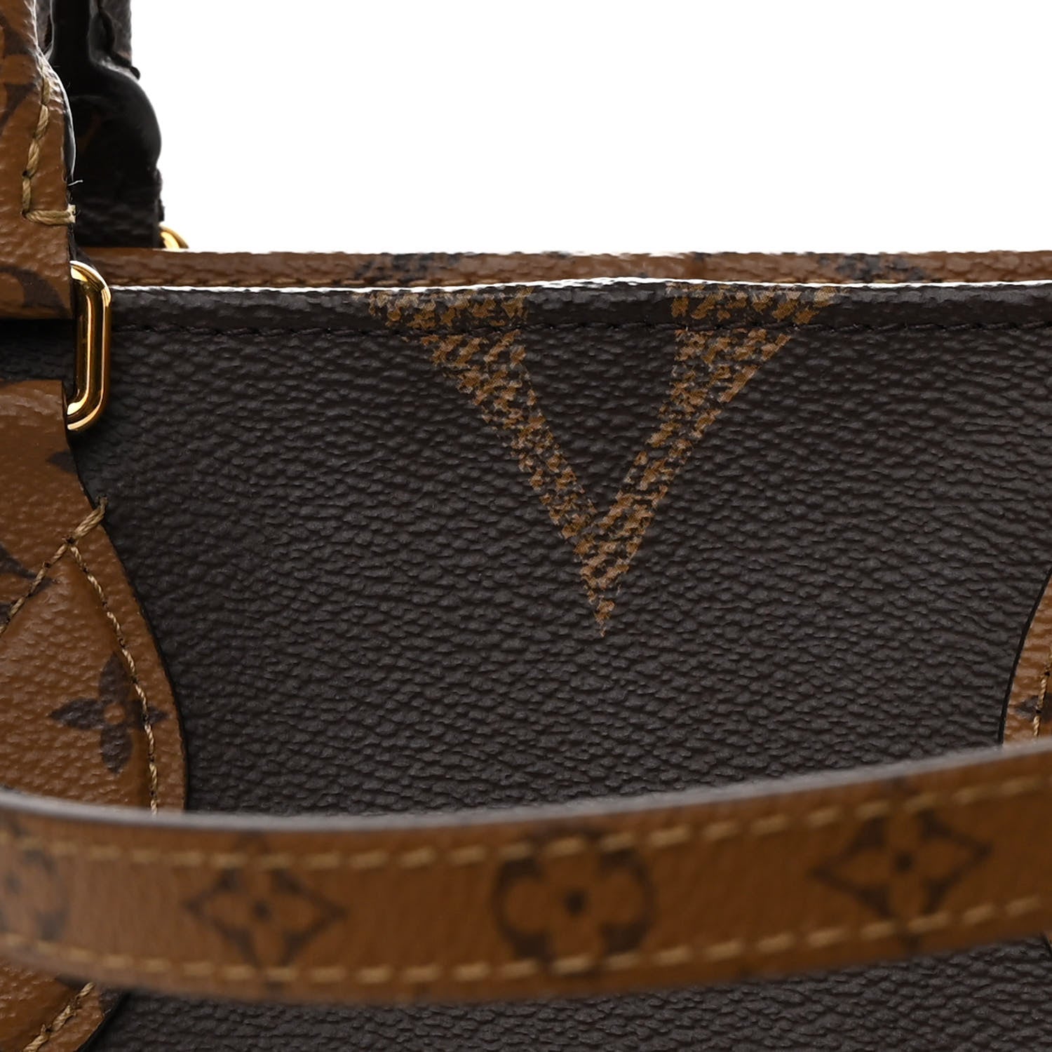 Louis Vuitton Reverse Monogram Giant Onthego MM 9 of 11