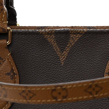 Louis Vuitton Reverse Monogram Giant Onthego MM 9 of 11