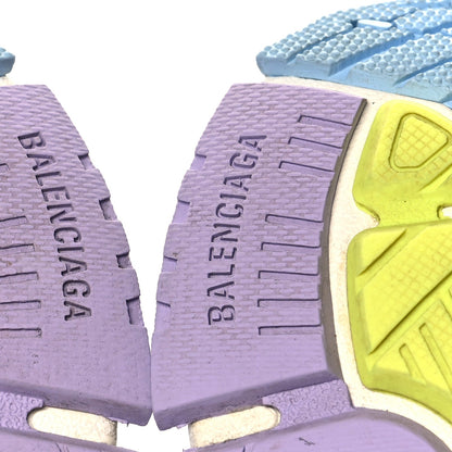 Balenciaga Mesh Rubber Womens Runner Sneakers 39 Multicolor 8 of 11