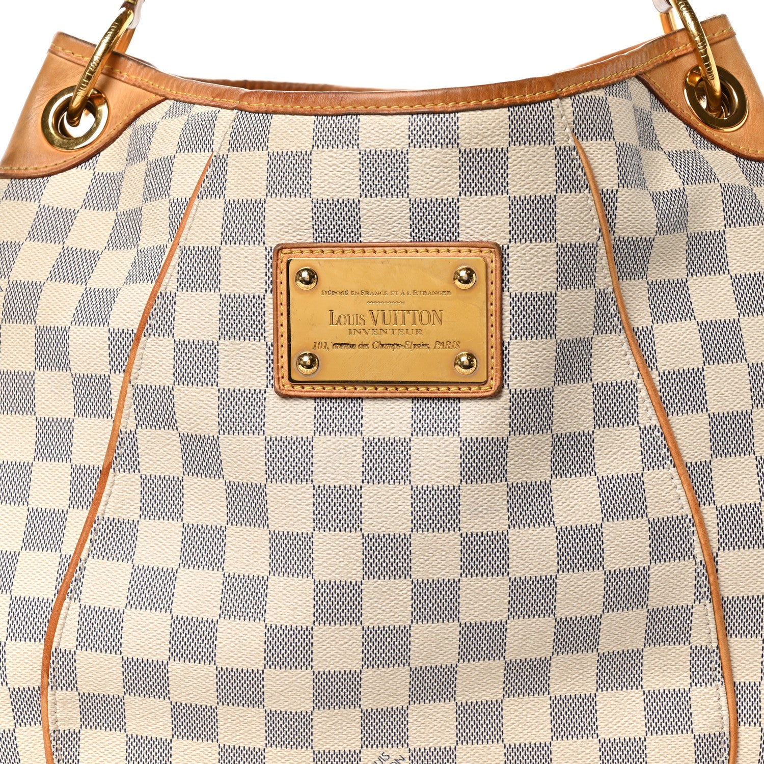 Louis Vuitton Damier Azur Galliera PM 8 of 11