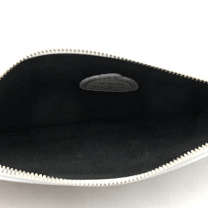 Louis Vuitton LV X YK Empreinte Neverfull MM GM Pochette Black White 5 of 6