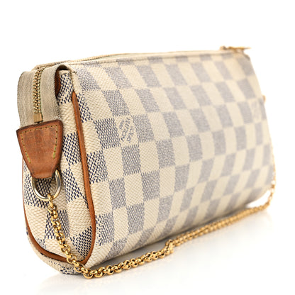Louis Vuitton Damier Azur Eva Clutch 3 of 21