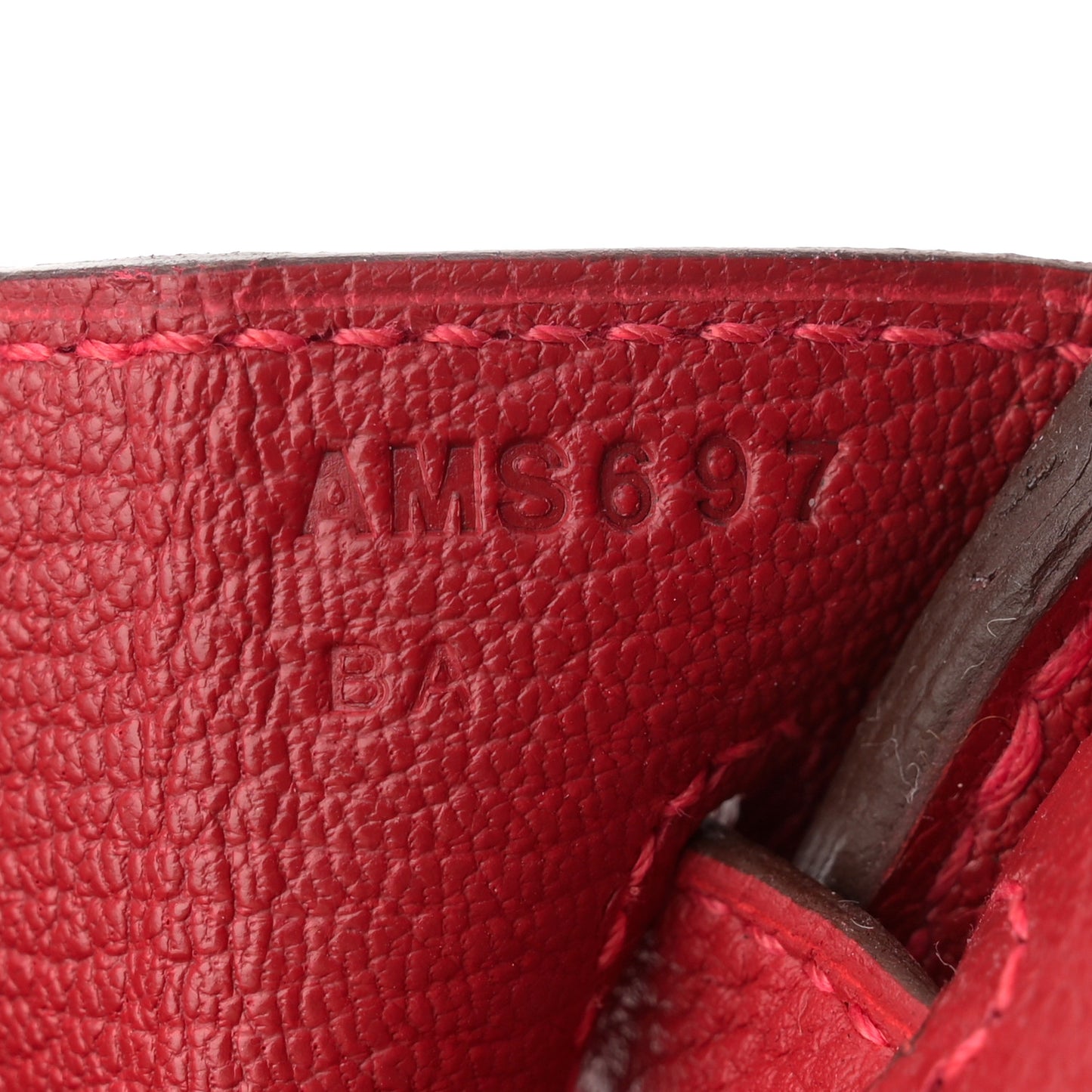 Togo Birkin 25 Rouge Vif