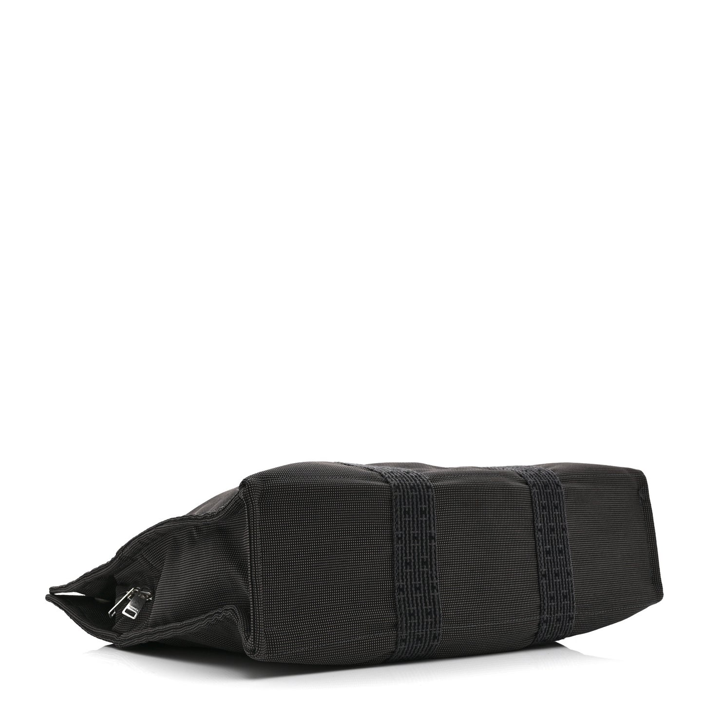 Canvas Herline MM Tote Grey