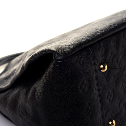 Louis Vuitton Empreinte Artsy MM Black 16 of 23