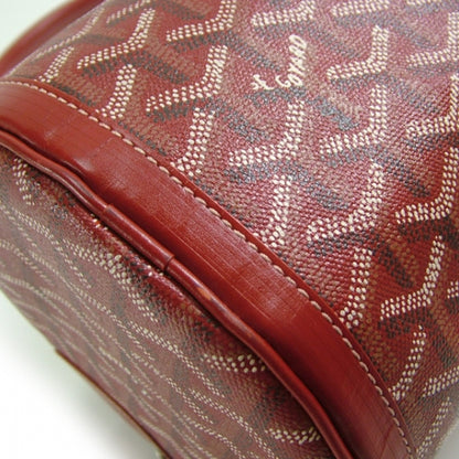 Goyard Goyardine Amakios PM Bowler Red 8 of 13