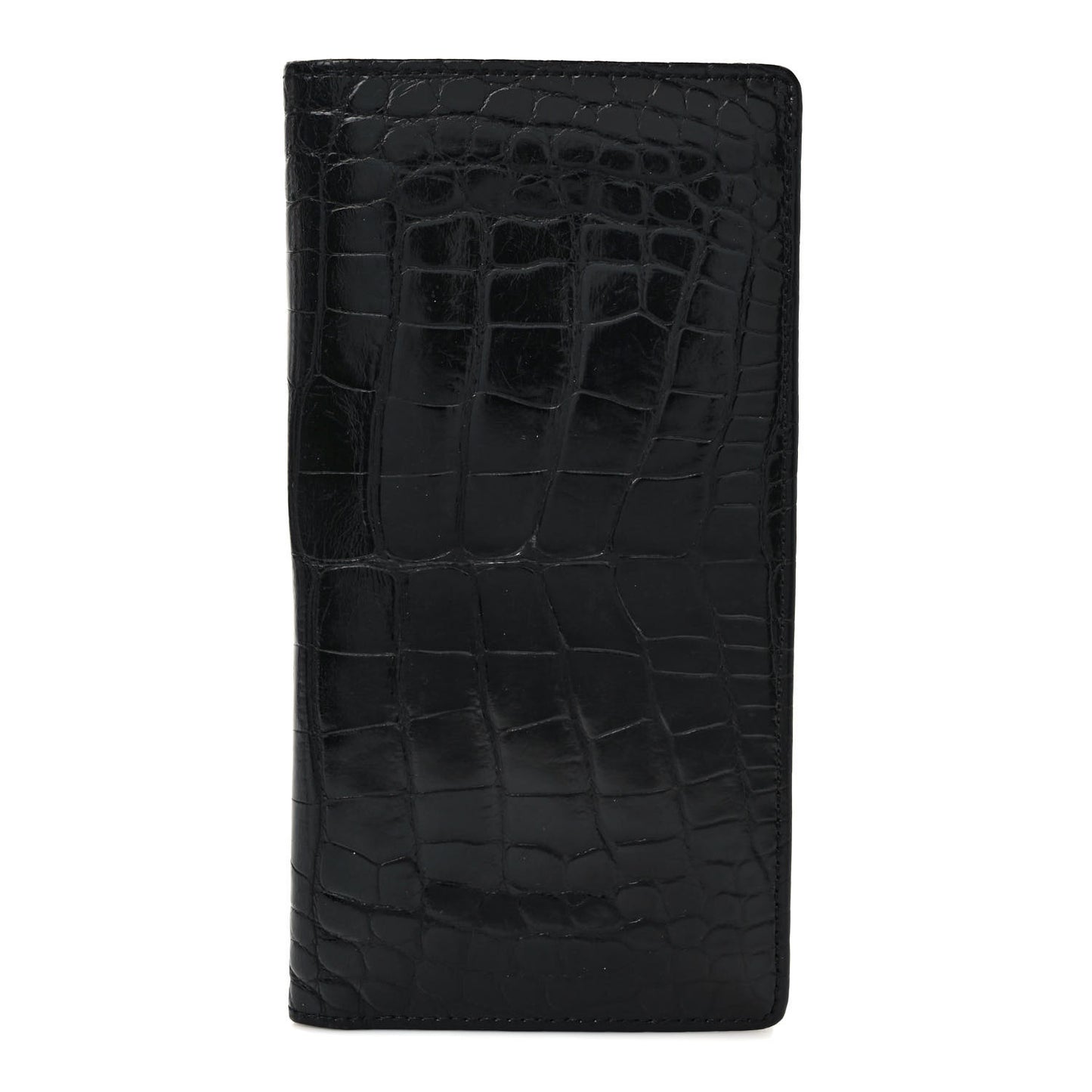 Crocodile Brazza Wallet Black
