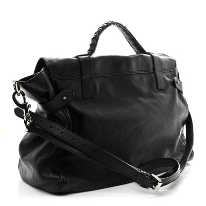 Mulberry Soft Buffalo Oversized Alexa Black 4 of 19