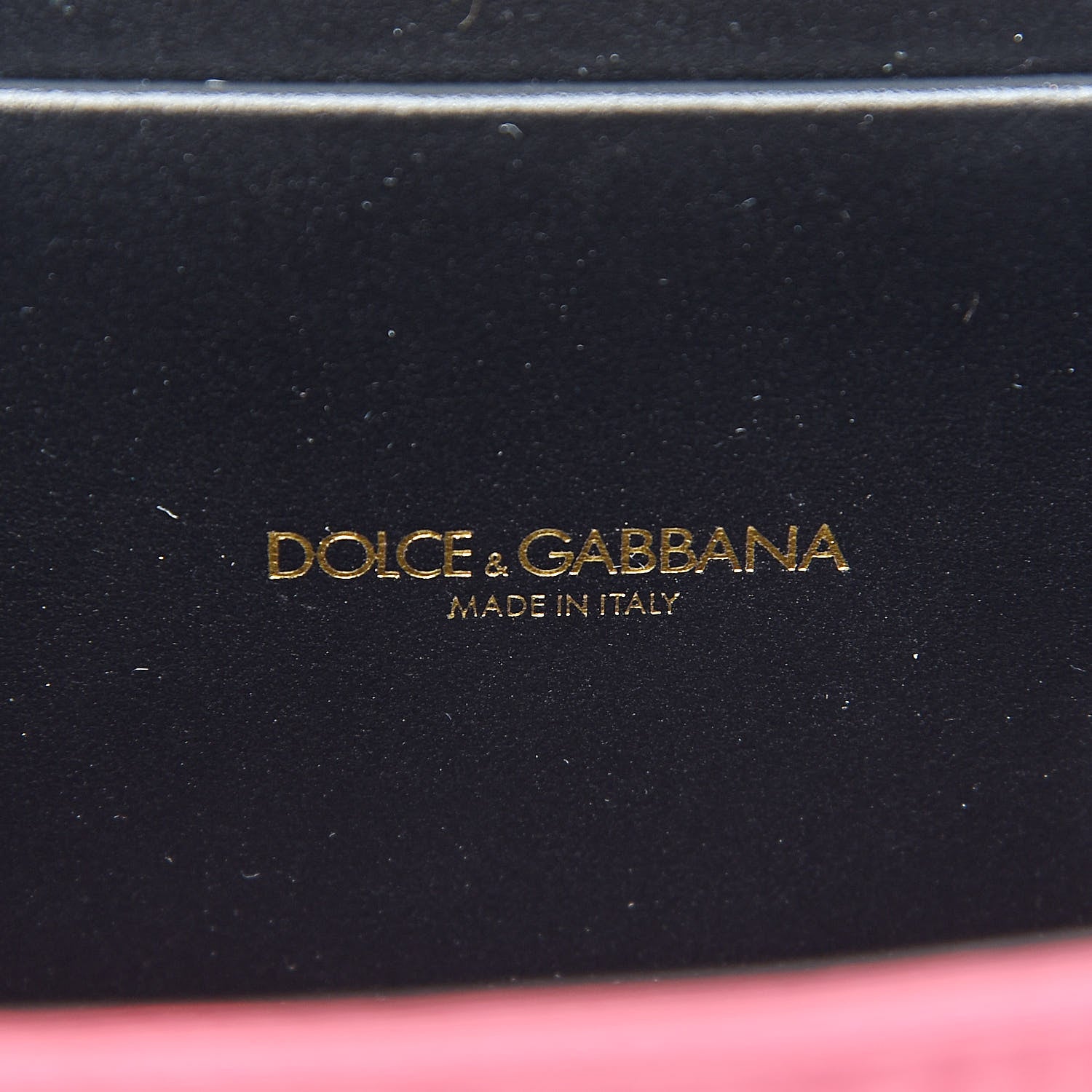 Dolce & Gabbana Silk Small Devotion Envelope Top Handle Bag Pink 6 of 13