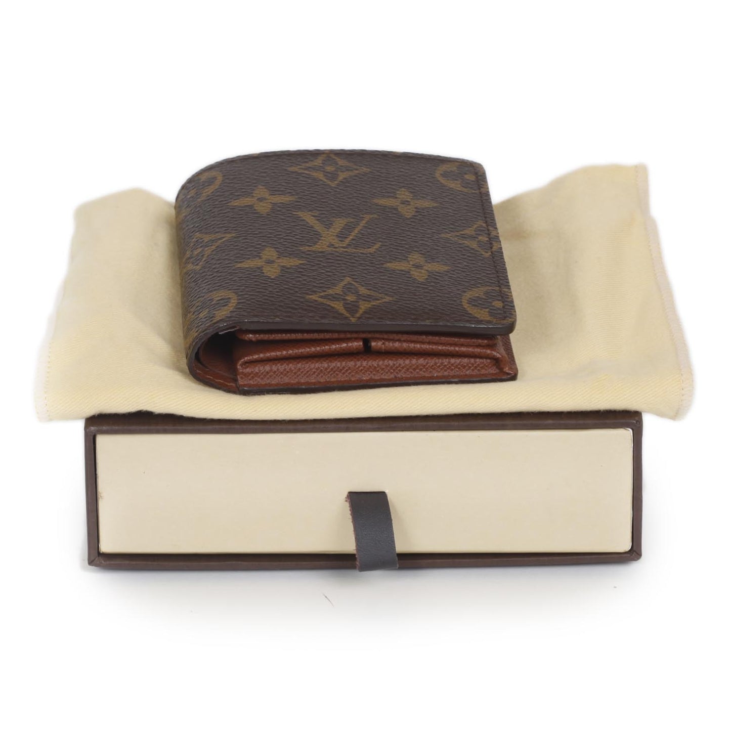 Monogram Mens Billfold Wallet