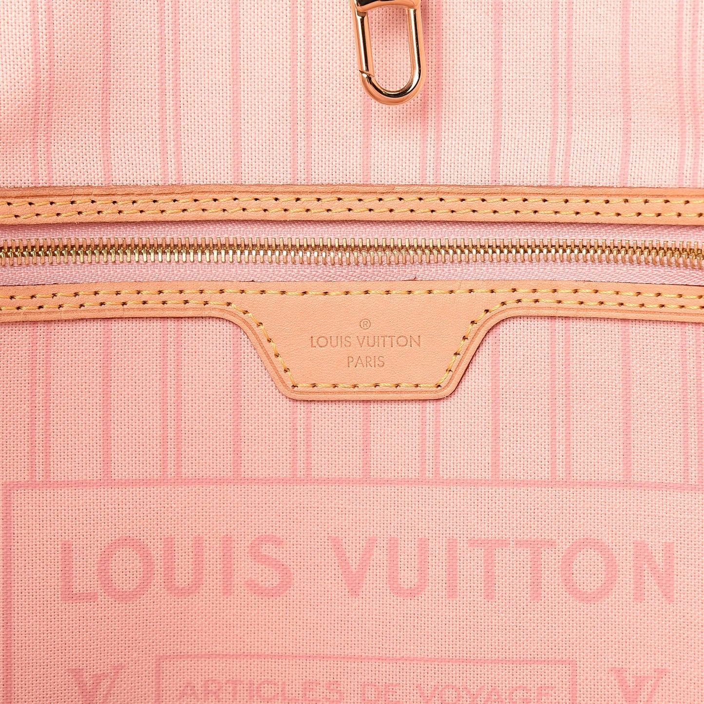 Damier Azur Neo Neverfull GM Rose Ballerine