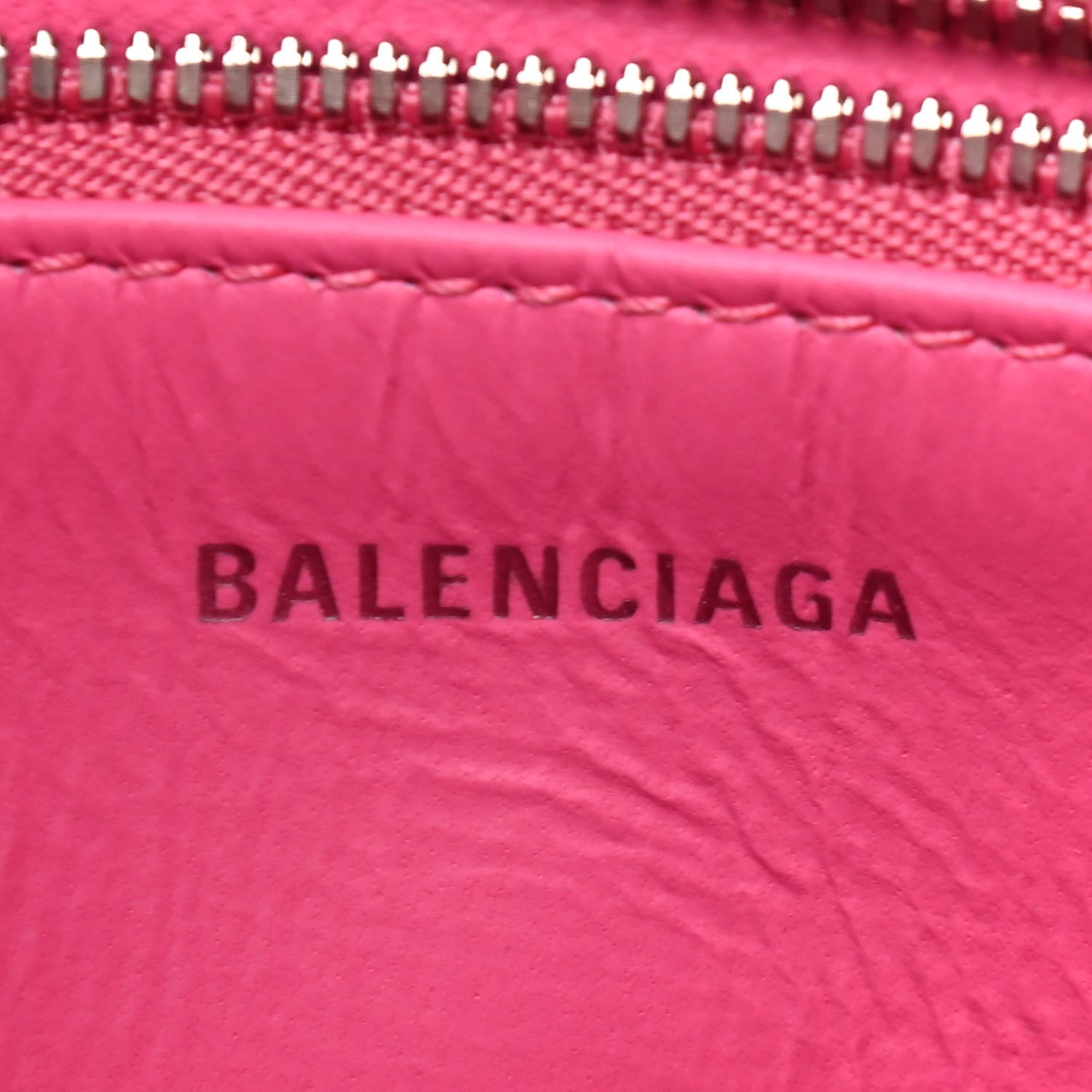 Balenciaga Calfskin XS Triangle Duffle White 5 of 6