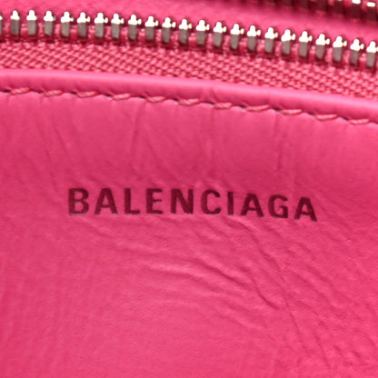 Balenciaga Calfskin XS Triangle Duffle White 5 of 6