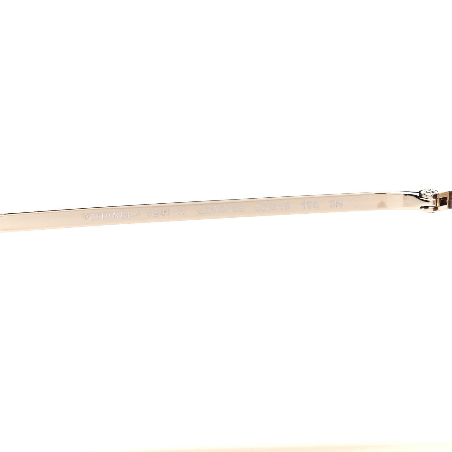 Pearl Round Sunglasses 4234-H Light Brown