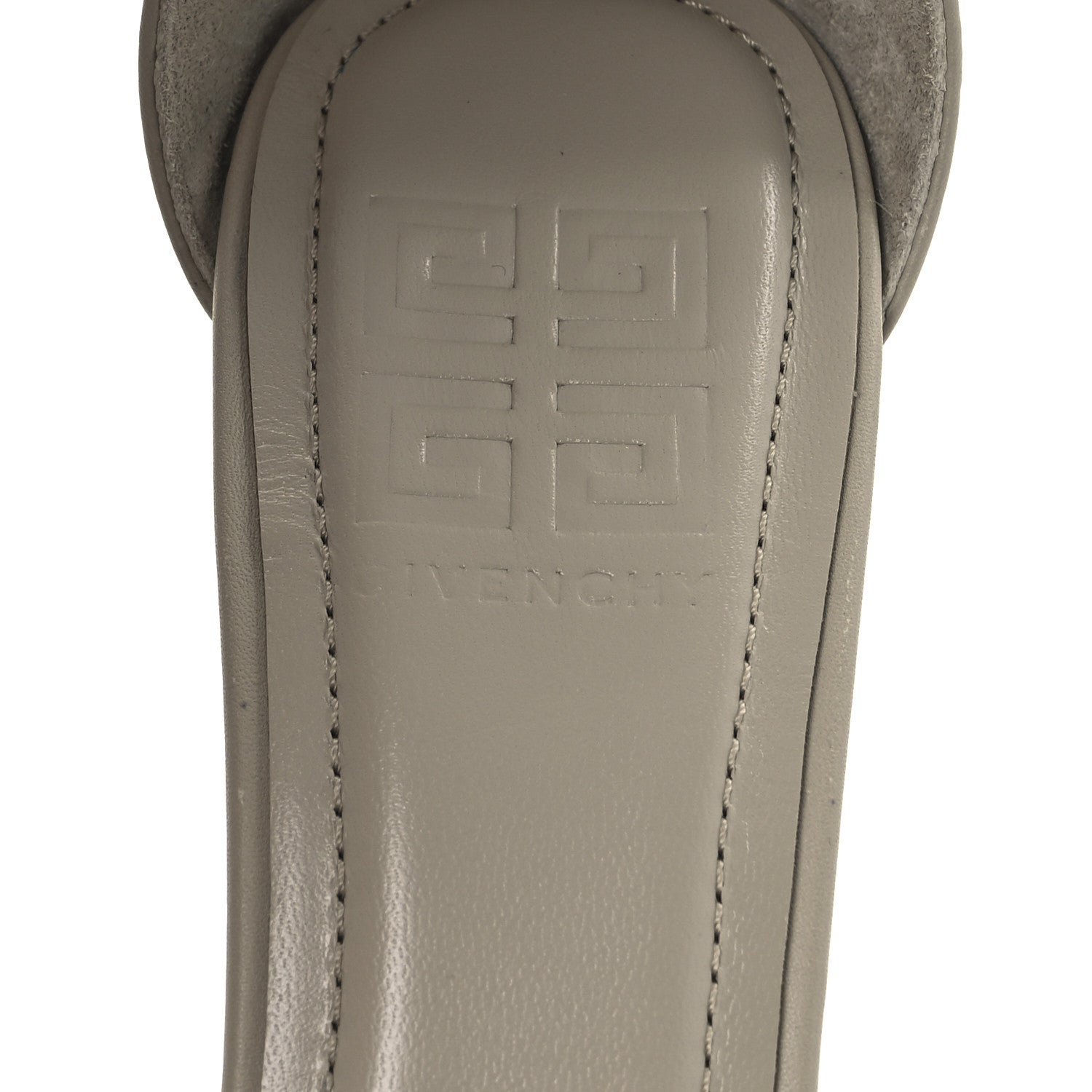 Givenchy Calfskin G Lock Sandals 36 Natural Beige 9 of 12