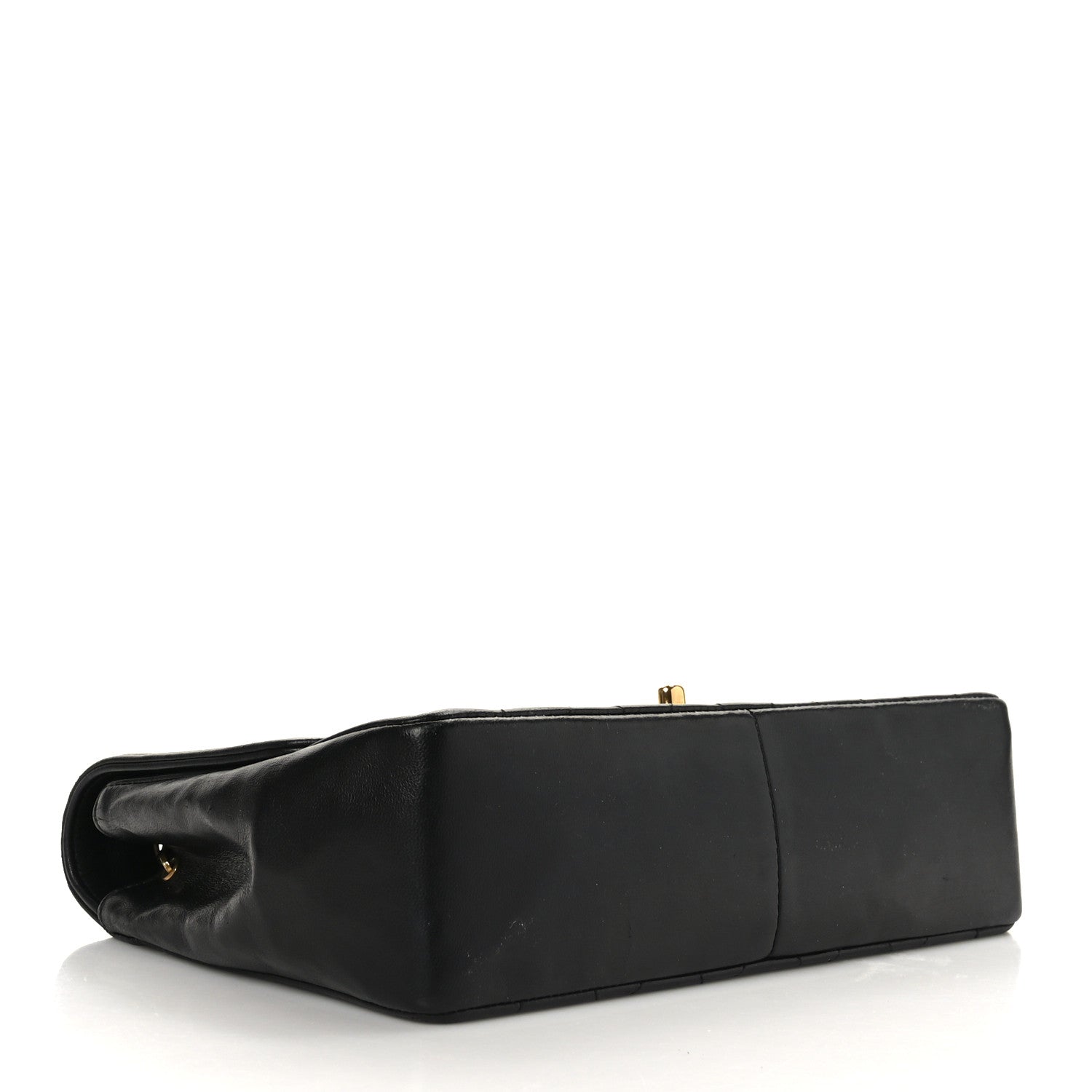 Chanel Lambskin Quilted Medium Single Flap Black 4 of 9