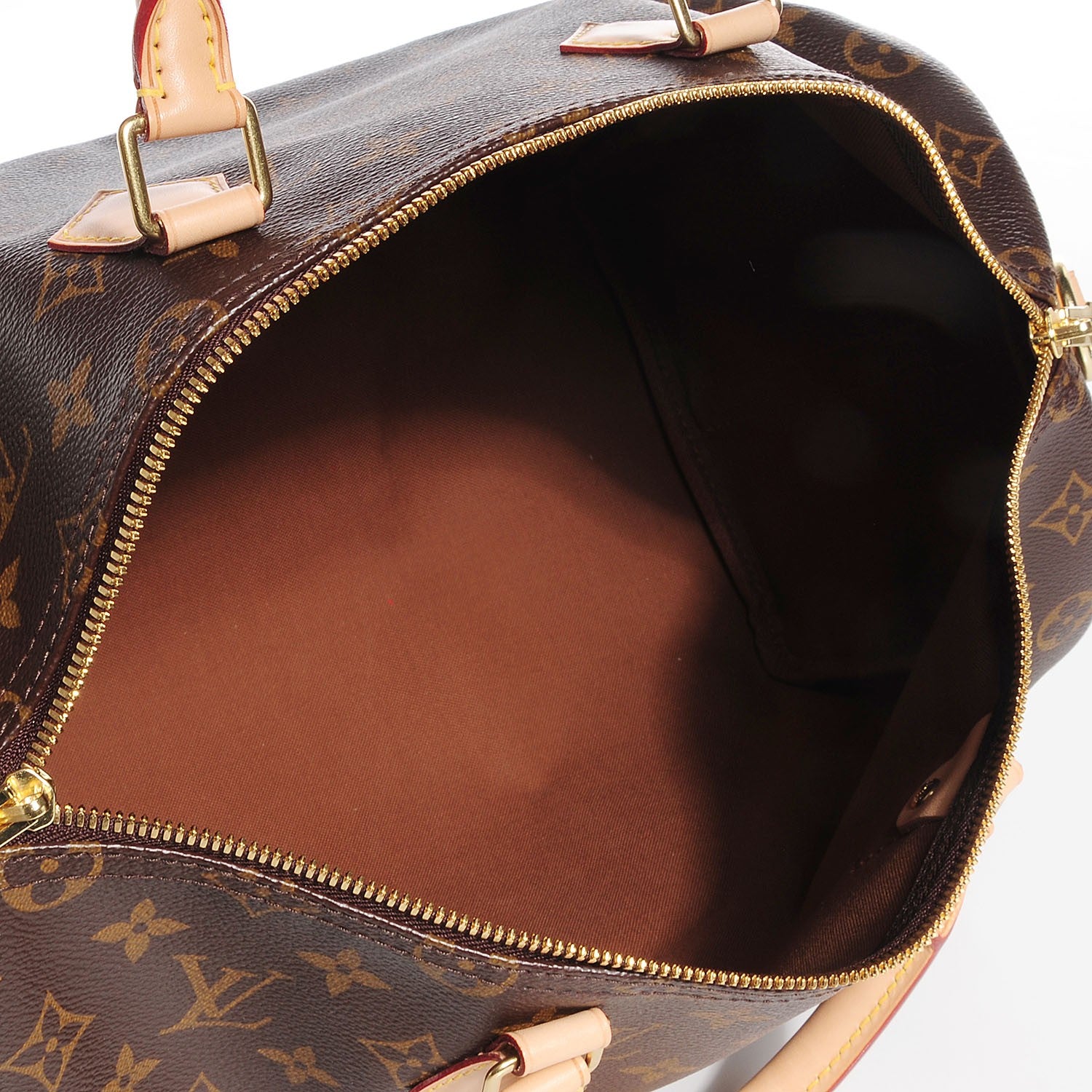 Louis Vuitton Monogram Speedy Bandouliere 35 5 of 8