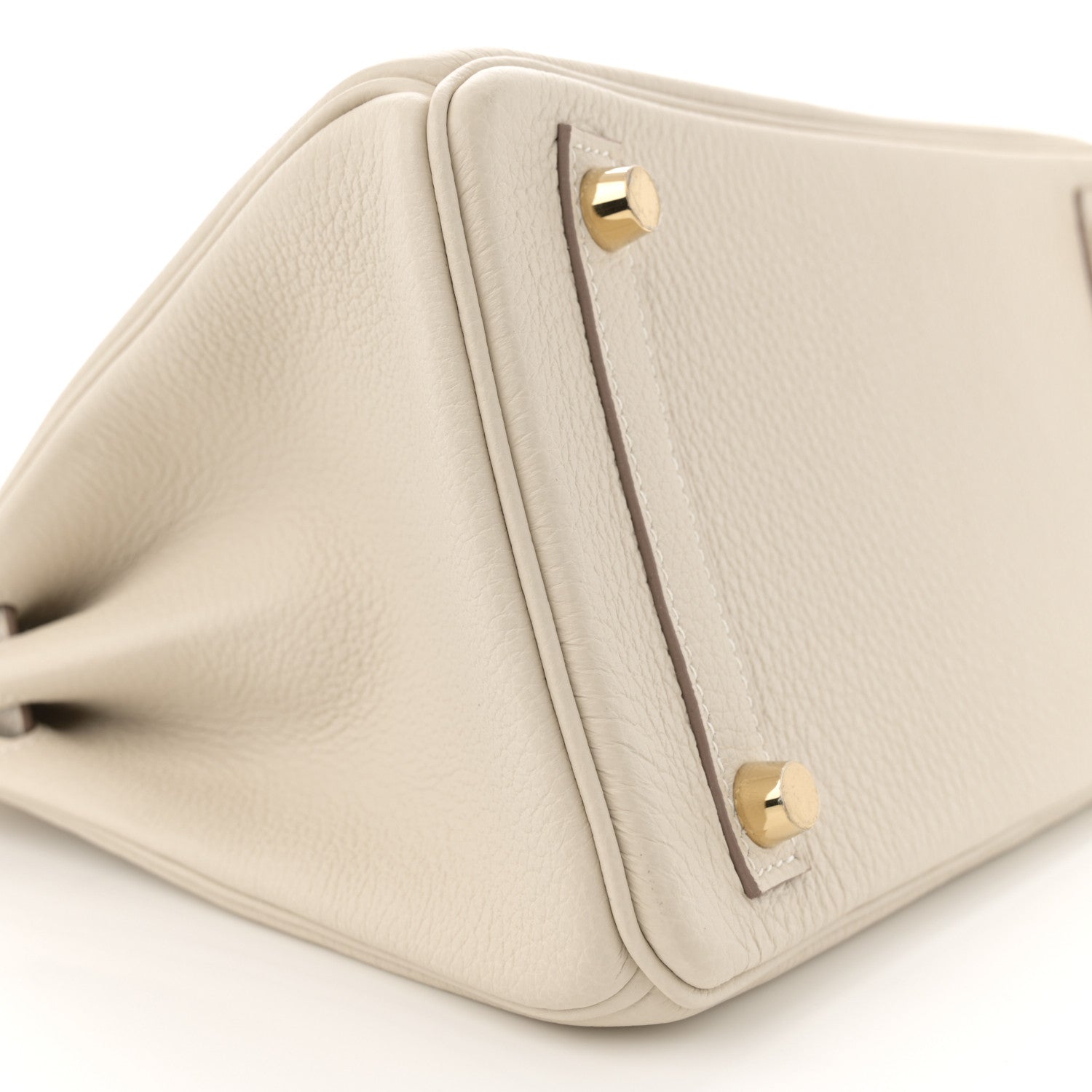 Hermes Togo Birkin 25 Craie 9 of 11