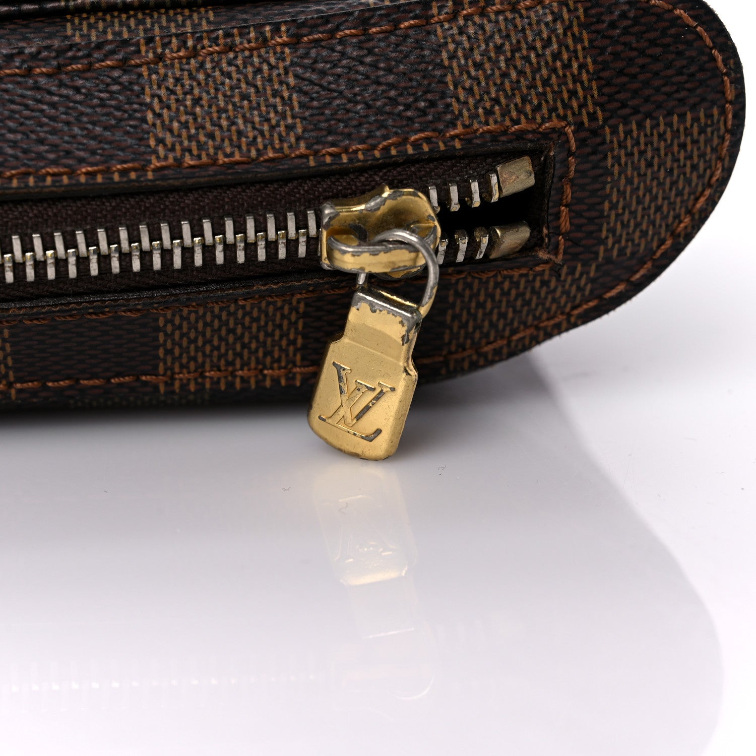 Louis Vuitton Damier Ebene Geronimos 9 of 10