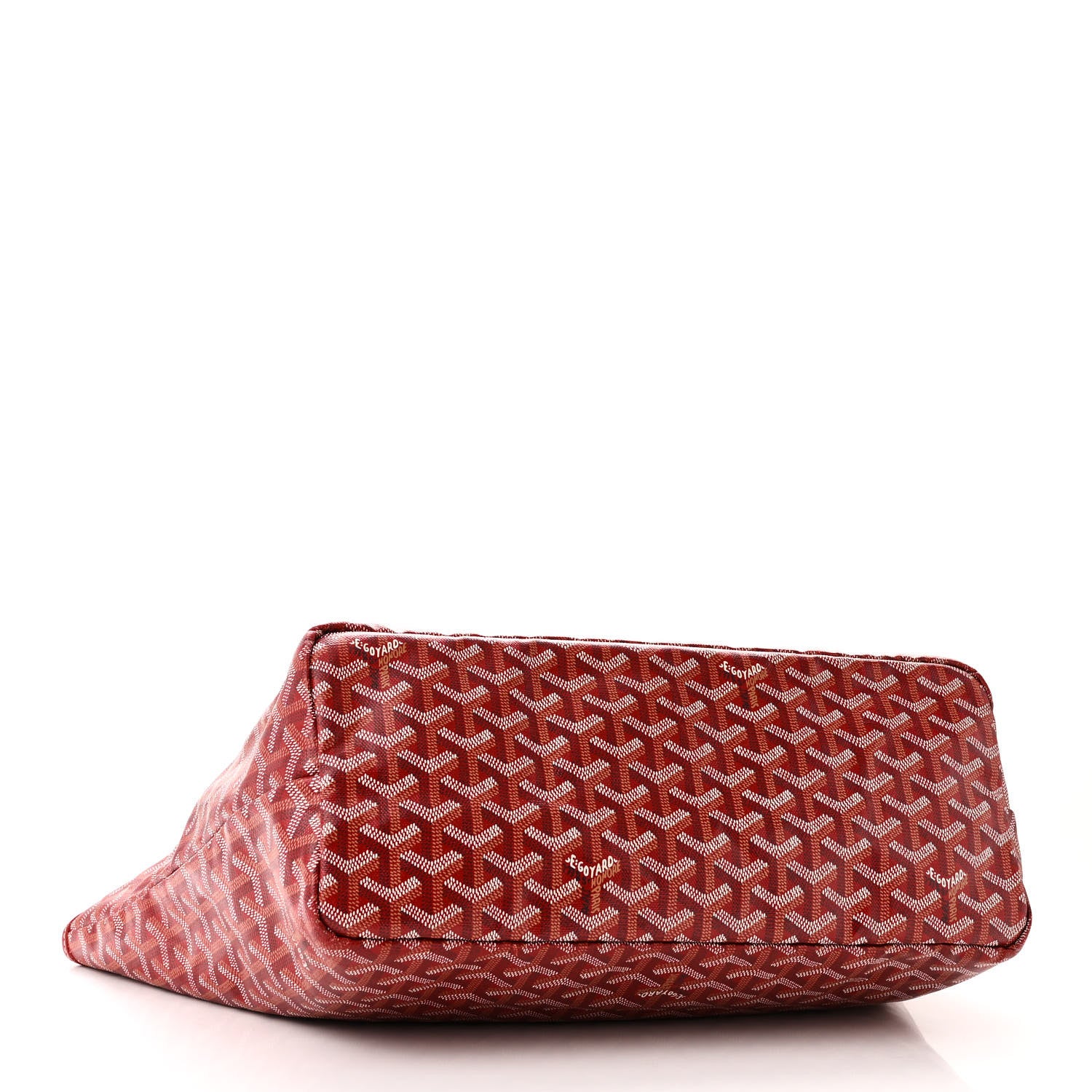 Goyard Goyardine Saint Louis PM Red 5 of 11