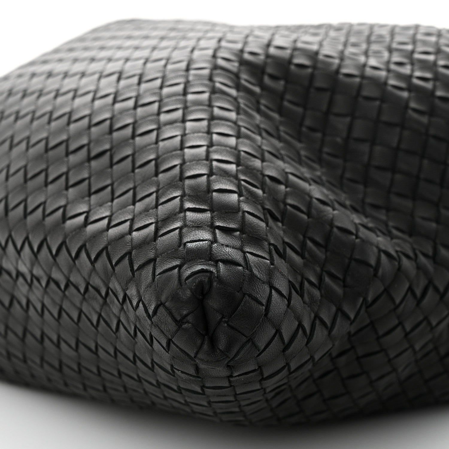 Bottega Veneta Nappa Intrecciato Medium Convertible Tote Black 10 of 11