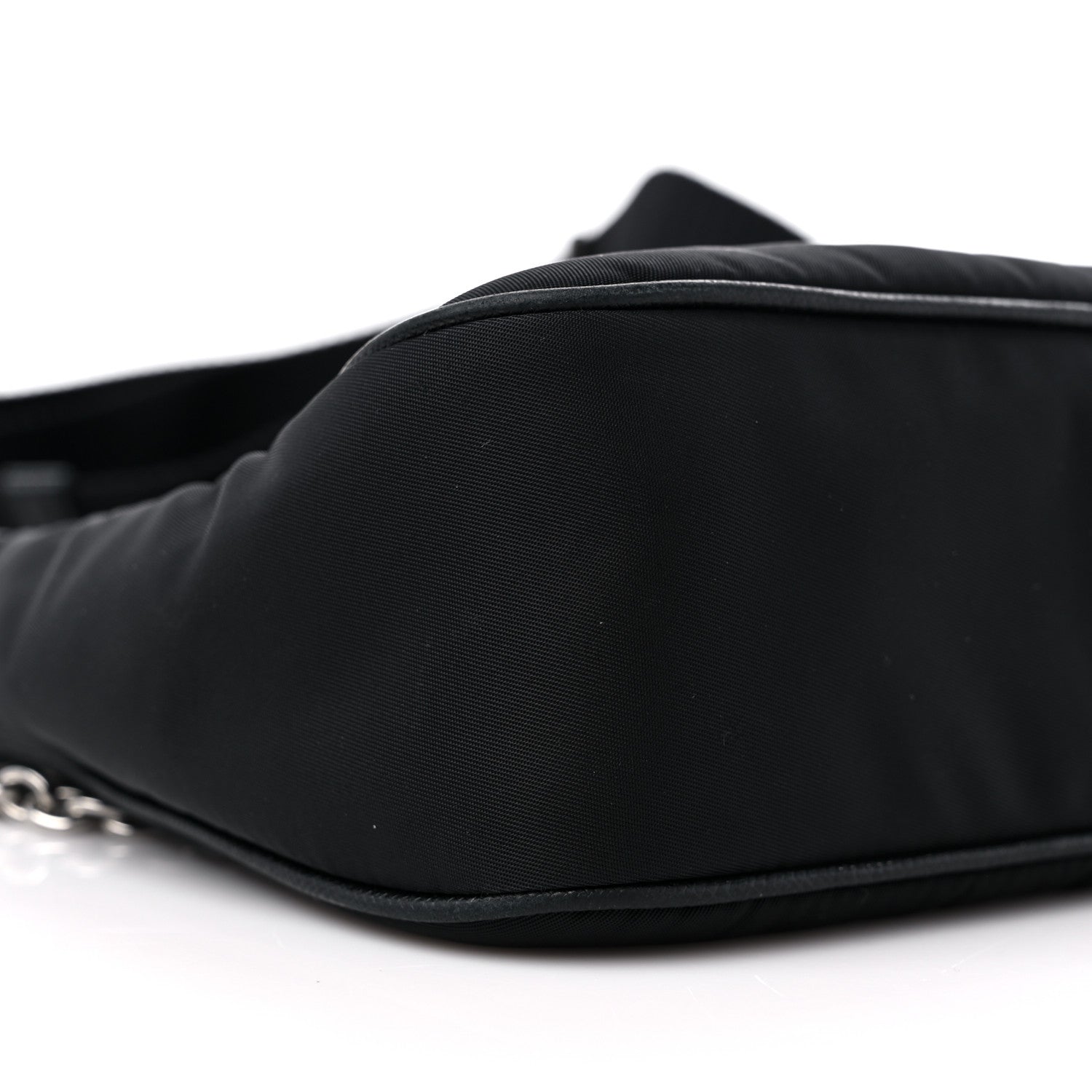 Prada Nylon Re-Edition 2005 Shoulder Bag Black 7 of 8