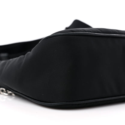 Prada Nylon Re-Edition 2005 Shoulder Bag Black 7 of 8