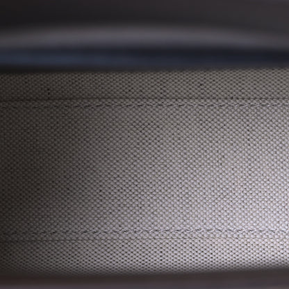 Gucci Monogram Jumbo GG Textured Dollar Calfskin Web Mini Vertical Tote Camel Ebony New Acero 5 of 10