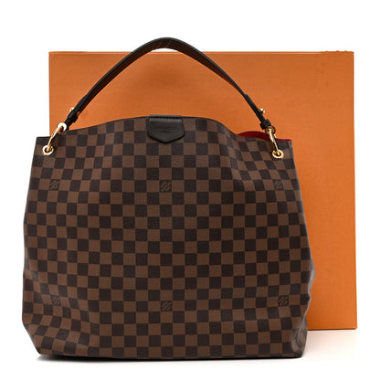 Louis Vuitton Damier Ebene Graceful MM 13 of 13